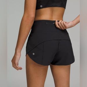 Lululemon speed up high rise shorts